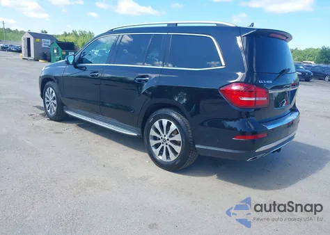 2018 Mercedes-Benz Gls 450 4Matic z USA, uszkodzony, nr VIN 4JGDF6EE3JB073582
